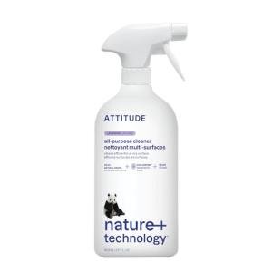 ATTITUDE Lavender All-Purpose Cleaner Spray, 27.1 Fl Oz