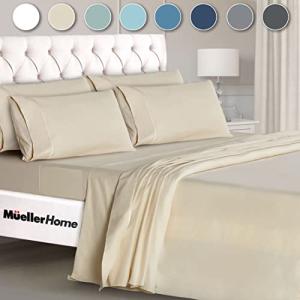 Mueller UltraTemp King Size 6-Piece Sheet Set