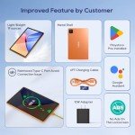11" Android Tablet, Octa-Core, 128GB, 12GB RAM