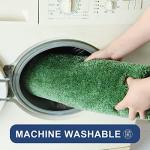 COSY HOMEER Thick Anti-Slip Plush Bath Rug 24x36