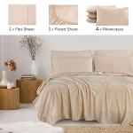 Mueller UltraTemp King Size 6-Piece Sheet Set