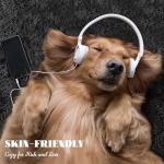 Large Soft Black Shag Rug for Living Room