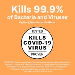 Seventh Generation Citrus Disinfecting Multi-Surface Cleaner 26 Oz