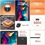 10.1" Android Tablet with 10GB RAM & 128GB Storage