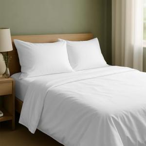 California Design Den Queen Cotton Sheet Set