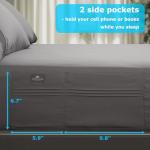 Popfavor Deep Pocket Queen Fitted Sheet Set