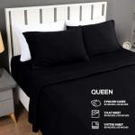 Utopia Jersey Knit 4-Piece Queen Sheet Set