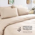 Mueller UltraTemp King Size 6-Piece Sheet Set