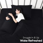 Utopia Jersey Knit 4-Piece Queen Sheet Set