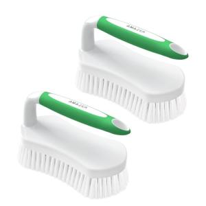 Amazer Heavy Duty Shower & Floor Scrub Brushes
