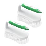 Amazer Heavy Duty Shower & Floor Scrub Brushes