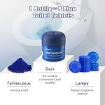 Automatic Toilet Bowl Cleaner Tablets - Lemon Scent