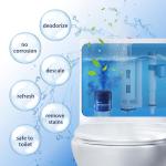 Automatic Toilet Bowl Cleaner Tablets - Lemon Scent