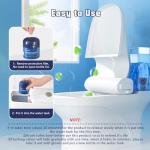 Automatic Toilet Bowl Cleaner Tablets - Lemon Scent
