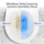 Automatic Toilet Bowl Cleaner Tablets - Lemon Scent