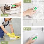 Amazer Heavy Duty Shower & Floor Scrub Brushes