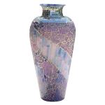 DecorShore 22-Inch Purple Mosaic Floor Vase