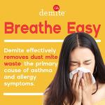 Dust Mite Waste Remover - Allergy Relief Additive