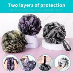 BCKENEY Soft Mesh Loofah Shower Scrubber Pack