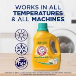 ARM & HAMMER Sensitive Skin Laundry Detergent, Fresh Scent