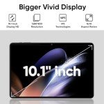 10-Inch Android Tablet with 6GB RAM & 64GB Storage