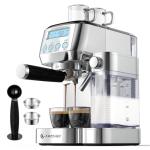 AMZCHEF Espresso Machine with Automatic Milk Frother