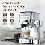 AMZCHEF Espresso Machine with Automatic Milk Frother