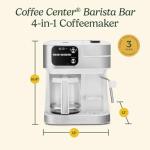 Cuisinart 4-in-1 Coffee Maker with Pods