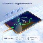11" Android Tablet, Octa-Core, 128GB, 12GB RAM