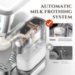 AMZCHEF Espresso Machine with Automatic Milk Frother