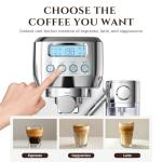 AMZCHEF Espresso Machine with Automatic Milk Frother