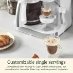 Cuisinart 4-in-1 Coffee Maker with Pods