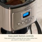 Cuisinart 12-Cup Programmable Coffee Maker with Carafe