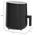 BELLA 2.9QT No-Oil Touchscreen Air Fryer