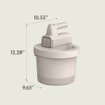 Bella 3.5 Qt Electric Hand & Stand Mixer