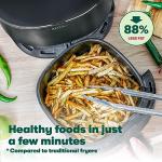 BELLA 2.9QT No-Oil Touchscreen Air Fryer