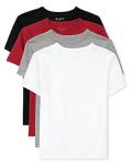 Boys' Short Sleeve Layering T-Shirt 4-Pack