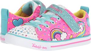Skechers Twinkle Toes Unicorn Craze Sneakers, Pink