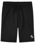 Boys Basketball Shorts - Black, Size Medium