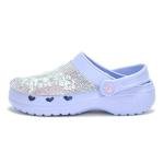 SKECHERS Girls Sweetheart Jeweled Clog, Lavender