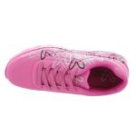 Skechers Kids Uno Lite Sneakers - Hot Pink Multi