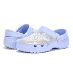 SKECHERS Girls Sweetheart Jeweled Clog, Lavender