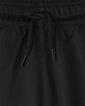 Boys Basketball Shorts - Black, Size Medium