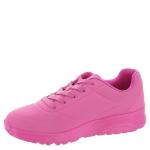 Skechers Kids Uno Lite Sneakers - Hot Pink Multi