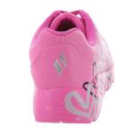 Skechers Kids Uno Lite Sneakers - Hot Pink Multi