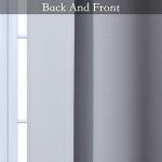 Ombre Room Darkening Curtains - Black to Grey