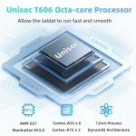 10-Inch Android 15 Tablet with Octa-Core Processor