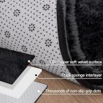 Merelax Soft 4x6 Machine Washable Shag Rug