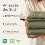 Queen Size Cooling Sheet Set - Soft & Comfy
