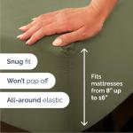 Queen Size Cooling Sheet Set - Soft & Comfy